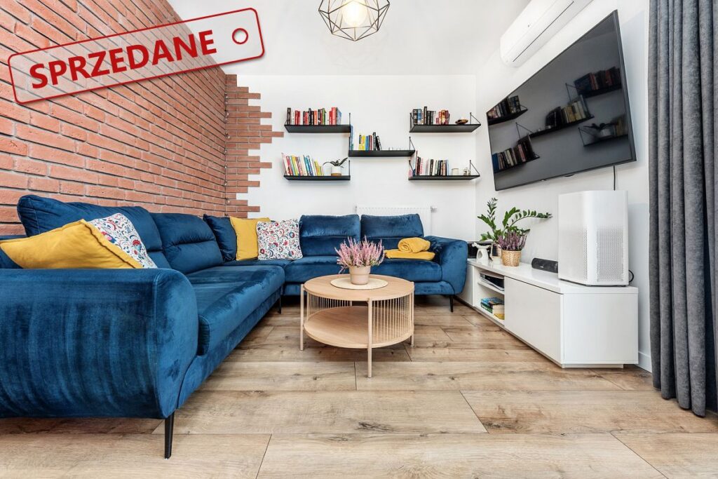 3 pokojowe 60m2 z ogrodem oraz garażem Wieliczka