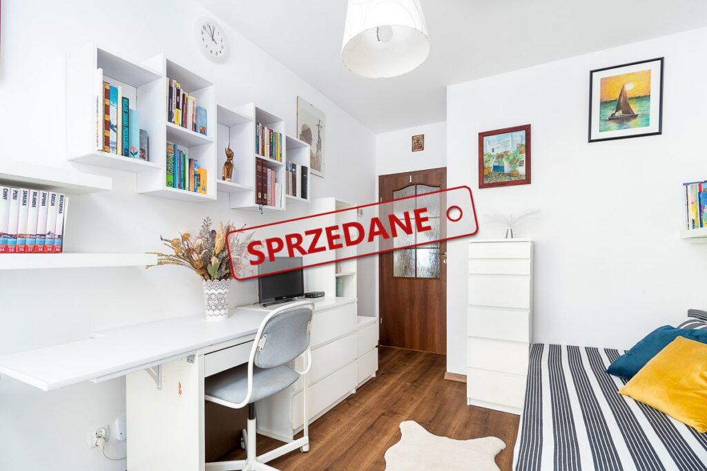 Mieszkanie 3 pokojowe z 2 ogródkami, garderoba