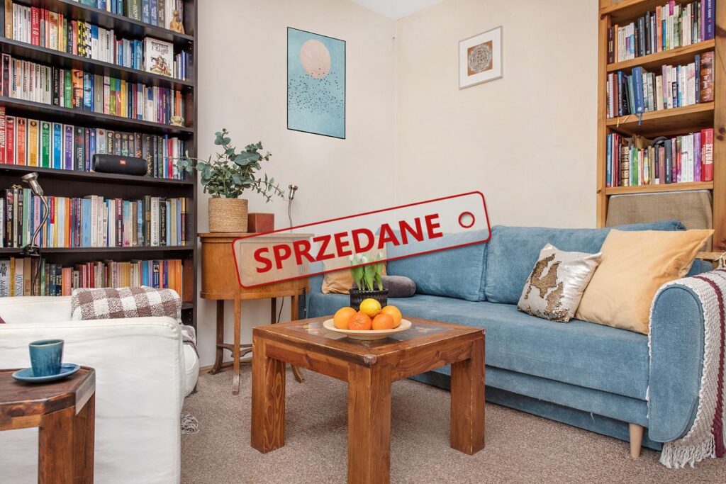 Dwupokojowe 47 m2 z ogródkiem przy Lasku Borkowskim