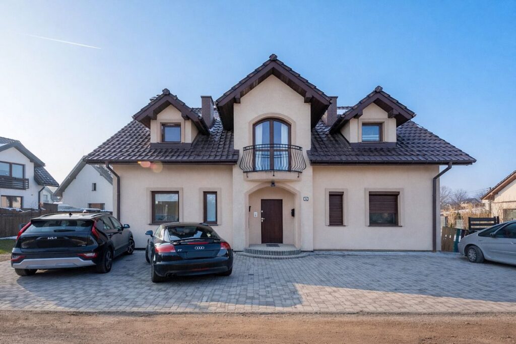 Mieszkanie 75 m2 z ogródkiem w bliźniaku