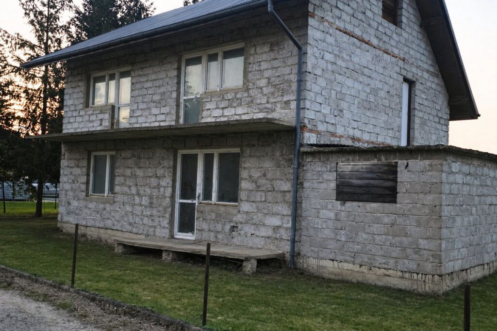 Dom na sprzedaż – Boczów, 100m2, 8 arów działka