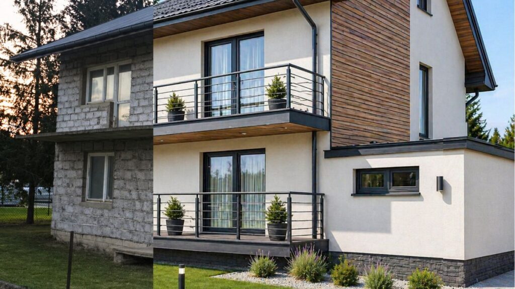 Dom na sprzedaż – Boczów, 100m2, 8 arów działka